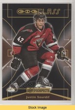 2019-20 Upper Deck CHL 1999-00 UD CHL Class Retro Justin Sourdif #C-20 READ 6f8