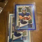 2025 Panini Cam Skattebo Base (Raw)