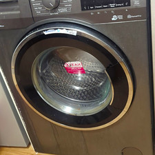 Beko 7kg Black Freestanding Front-Loading Washing Machine HomeWhiz Wi-Fi