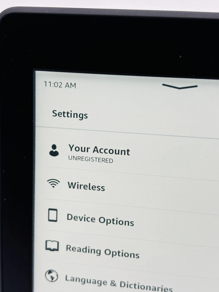 Amazon Kindle Paperwhite (7th Gen) 4GB - Black - Image 4 of 4