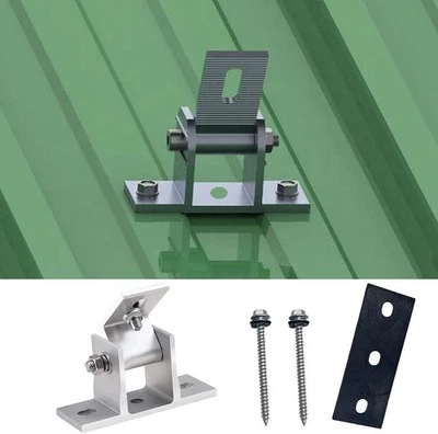 SOL-TEC Vario Konsole PV Aufständerung mit Winkel drehbar Solar Befestigung Aluprofil