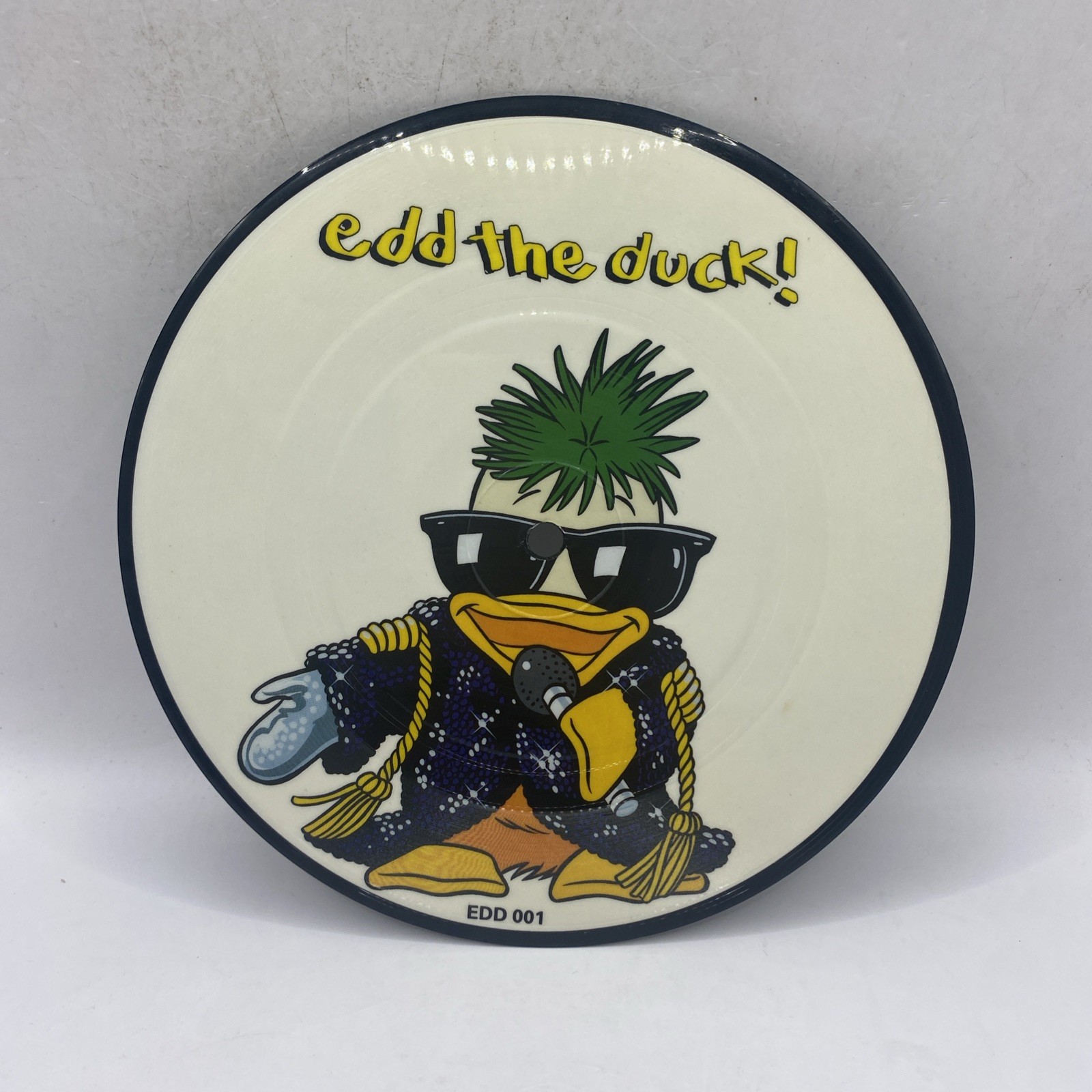 Edd The Duck 7” Picture Disc EX