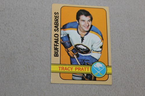 Tracy Pratt #84 1972 Topps card