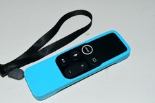 Apple A1962 4th Gen Siri TV Remote 4K Tested-Good Battery-ORIGINAL-W SOFT CASE