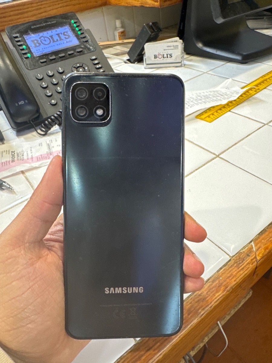 Samsung Galaxy A22 5G - 64 GB - Black (Unlocked) | eBay