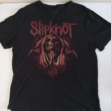 Official 2023 Slipknot 2XL / XXL T Shirt - Double Sided Graphic Print