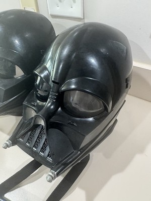 VTG 2004 Star Wars Darth Vader Voice Changer Helmet Mask Hasbro