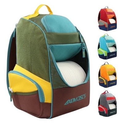 Axiom Discs Shuttle Backpack with Vel.cro - Disc Golf Bag