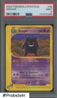 2002 Pokemon Expedition #48 Gengar PSA 9 MINT