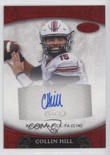 2021 Sage Aspire Red Collin Hill #ASP-51 Auto 0c6