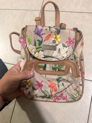 MultiSac Major Convertible Floral Mini Backpack