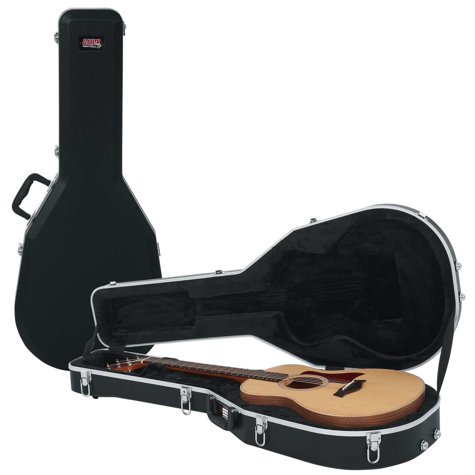 Cases Deluxe Molded Case for Taylor Mini Acoustic Guitar
