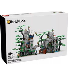 Lego 910043 Forest Stronghold Fortezza nelal foresta Bricklink Designer Program