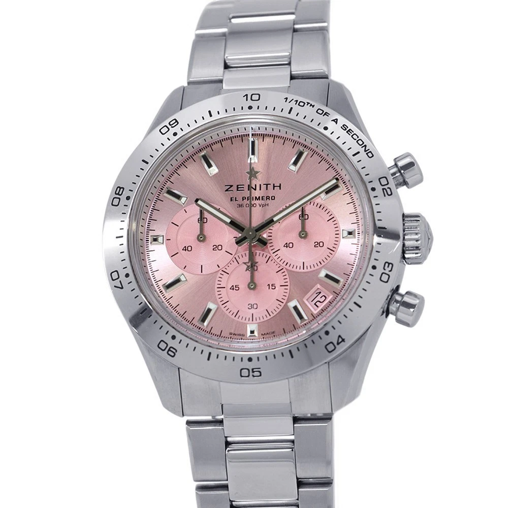 Zenith — ZENITH Chronomaster Sports Limited Edition of 500 pieces 41mm Stainless Stee...