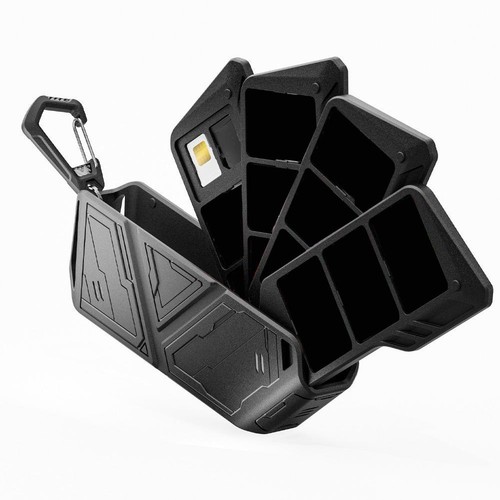 for Switch2 Game Card Storage Case, Semi Trans-parent Anti Drop Storage Box` - Picture 3 of 15