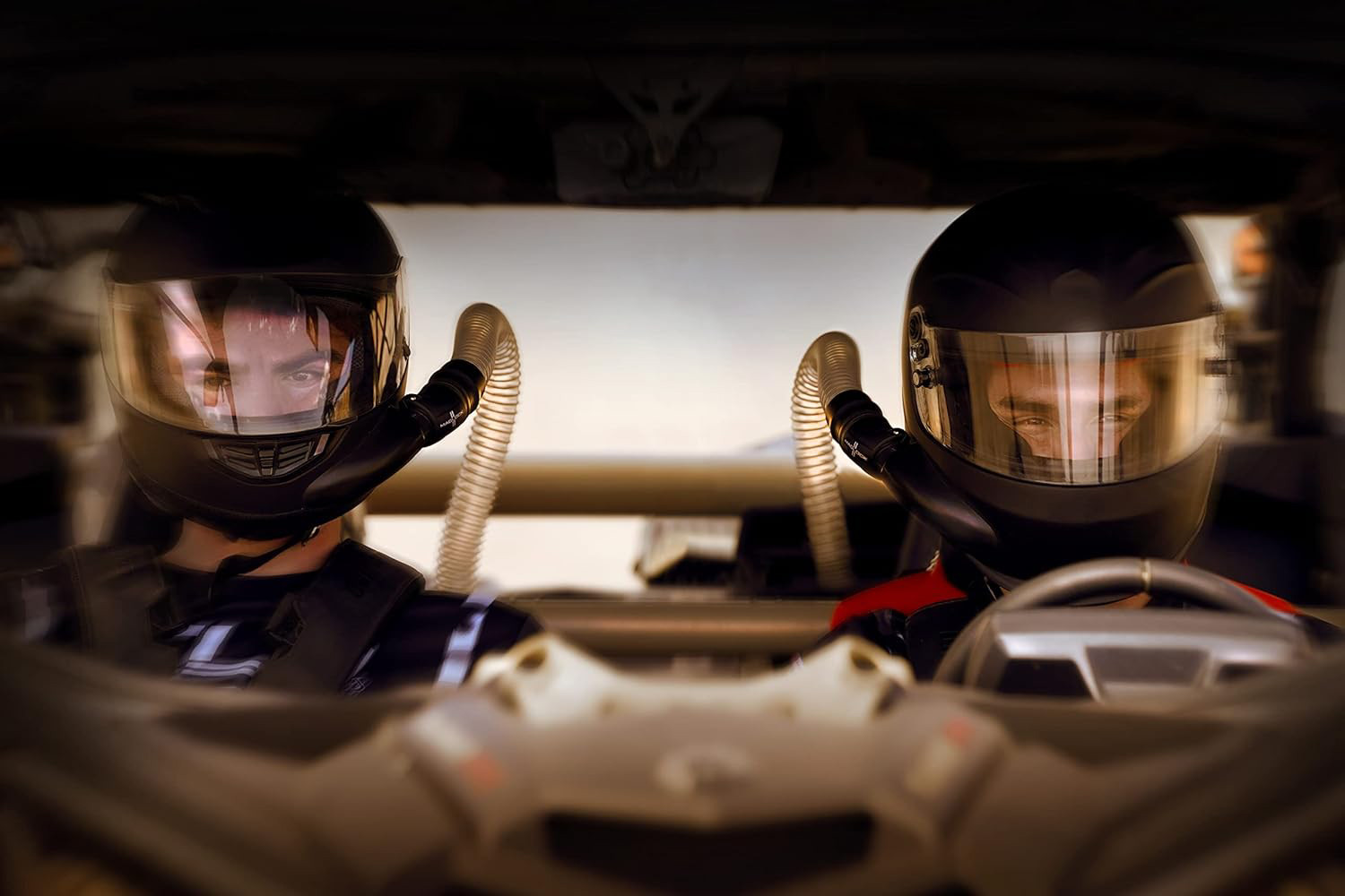 Maglock Complete Magnetic Forced Fresh Air Helmet Coupling Kit with Keychain