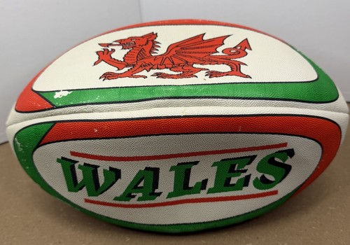 Wales Cymru International Full Size Rugby Ball Signed By Sian