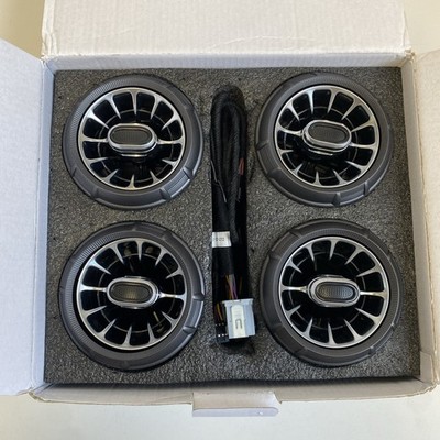 CaRobotor Turbo Air AC Vents W/ Ambient Lights- Jeep Wrangler 2018-23 JL/JT/4xe
