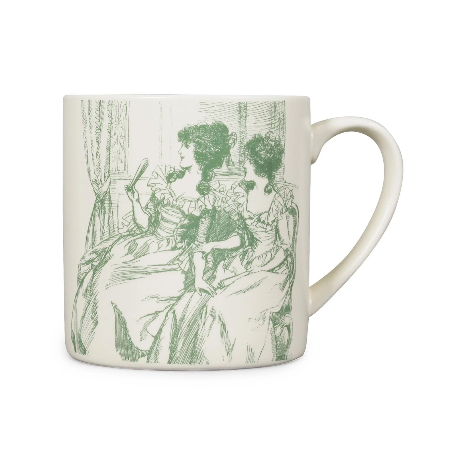 Half Moon Bay Jane Austen Coffee Mug Tea Cups - Coffee Cups Sense and Sensib 2690₽