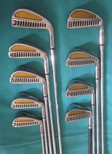 Tiger Shark II Power Chamber Simmons Iron set 3-9, Pw, Sw Total 9 Clubs
