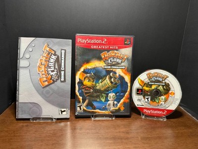 Ratchet and Clank- Going Commando (Greatest Hits) Sony PlayStation 2 Tested CIB