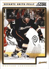 2012-13 Score Gold Rush #49 Devante Smith-Pelly - HKY