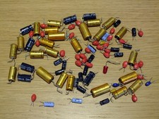 Naim Audio early vintage capacitors ROE ELNA, Rubycon, resistors SET B servicing