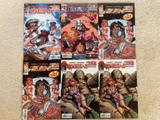 Lot Of 6 Gen 13 Bootleg Comic Books Bondage VF/NM  To NM  Image Adam Warren
