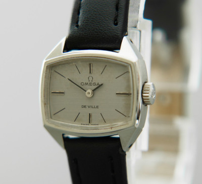 [Exc+5] Vintage OMEGA De ville Cal.485 611.338 Manual Winding Women's Watch