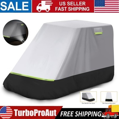 Mini Open Cab Skid Steer Cover 600D Sun Rain Snow UV Protection Full Skid Steer
