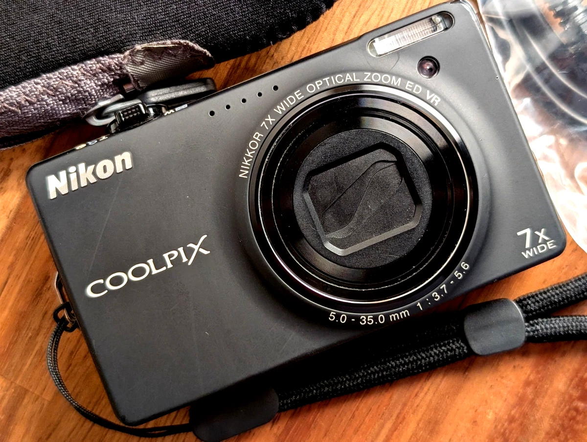 Nikon COOLPIX Nikon Coolpix S6000 Digital Cameras for sale | eBay
