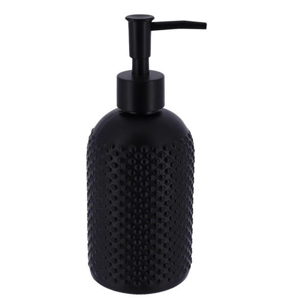 Seifenspender Lotionspender 410 Ml Aus Glas FlüSsigseifenspender Pumpspender-image