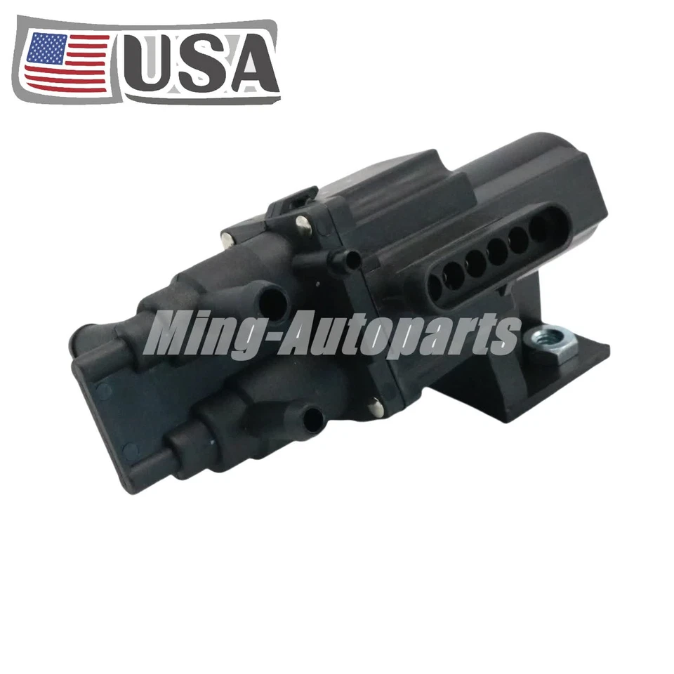 Válvula selectora de tanque doble gasolina combustible 6 puertos para Chevy GMC Dodge Mercury Chevrolet Foto 2 de 4