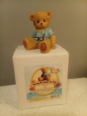 Cherished Teddies ADLER 2015 Club Mini Figurine 4045991. MIB