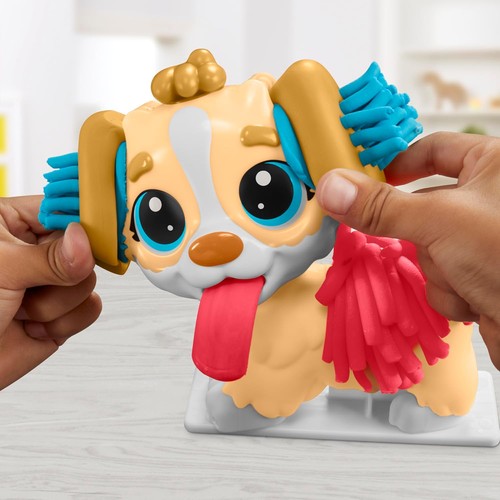 Play-Doh Care 'n Carry Vet Playset for Kids 3 Years and Up with Toy Dog,... - Picture 3 of 14
