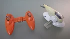 2 Vtg 1980 Kenner Star Wars ESB Diecast Vehicle LOT Twin Pod-Car & SLAVE 1 *Used