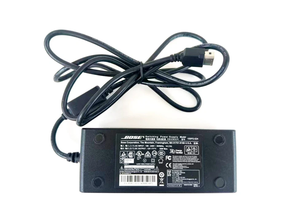 Adaptador de fuente de alimentación Bose Lifestyle T20 V20 V25 V30 V35 520 525 535 100 PS-024 Foto 3 de 4