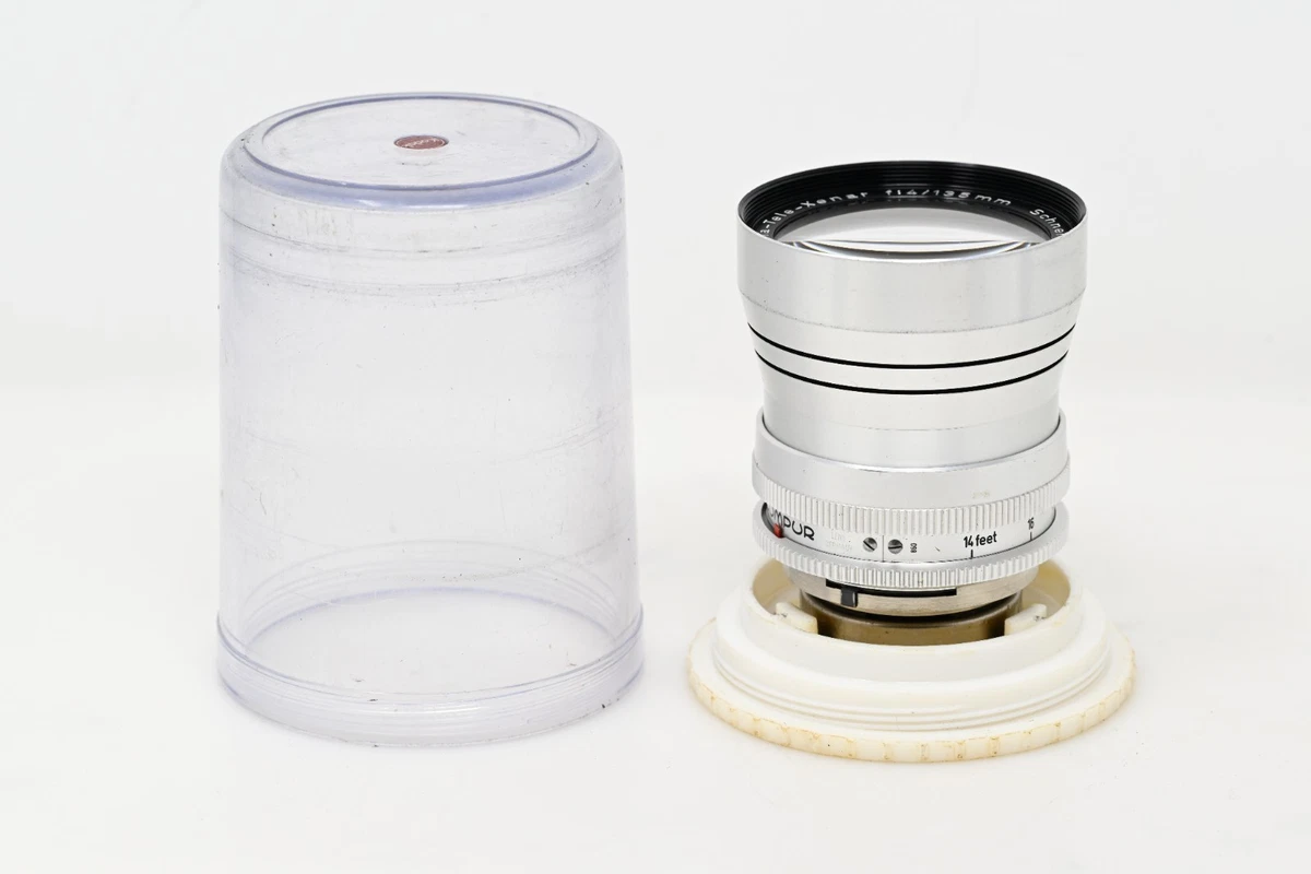 Schneider Tele-Xenar 135mm Focal f/4 Camera Lenses for sale | eBay