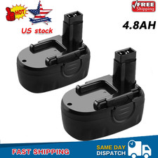 2Pack 18V 4.8Ah For Worx WA3127 Battery WA3152 WG150 WG152 WG153 WG250 Cordless