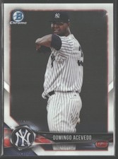 2018 Bowman #BCP32 Domingo Acevedo Chrome Prospects