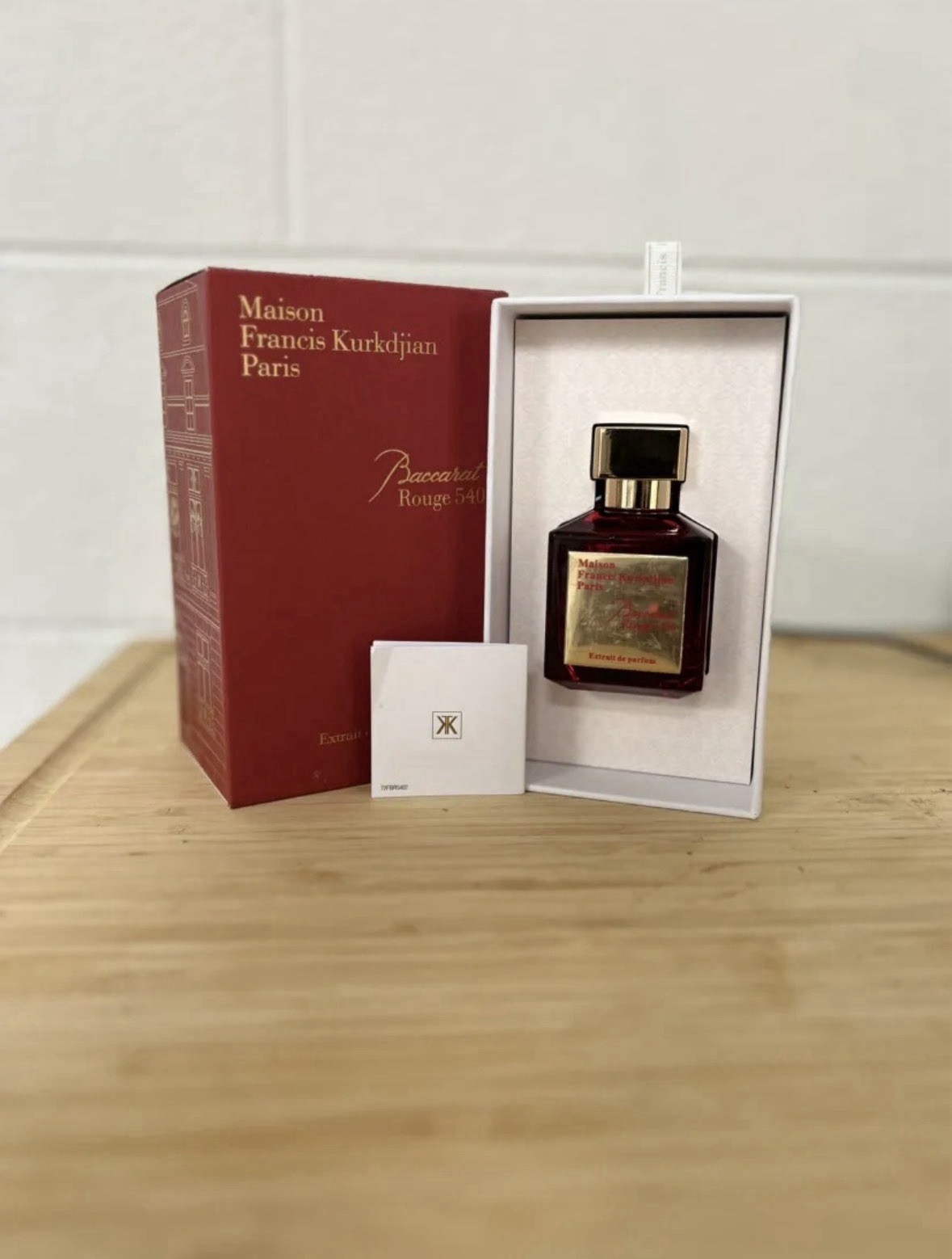 Baccarat Rouge 540 Men's Cologne