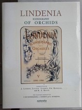 Lindenia. Iconography of Orchids.TOME 5 - ANG...