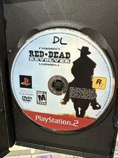 Red Dead Revolver (Sony PlayStation 2, 2004) PS2 Tested!