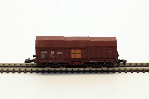Märklin mini club 8690 Güterwagen Teleskophaubenwagen ohne OVP | Zustand: Gebraucht