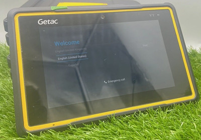 Getac Z710 Rugged Tablet - Android4.1.1 -BT & WIFI - Factory Reset - Read