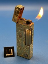 1984 Dunhill Gold Plated one of a kind  Sculp...