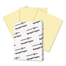Springhill Copy & Multipurpose Paper - For Inkjet, Laser Print - Letter - 8.50"