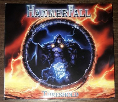 Hammerfall - Threshold CD Digipak, Enhanced (Heavy/Power Metal) *Zustand VG+*
