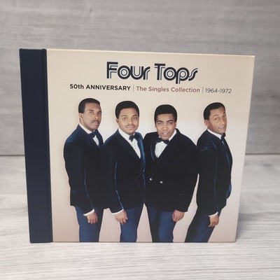 Four Tops - 50th Anniversary - The Singles Collection 1964-1972 - 3CD Set - 2013