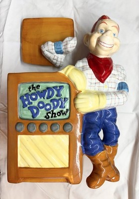 Howdy Doody Cookie Jar Treasure Craft Gallery Collection LE 764/1000 1997